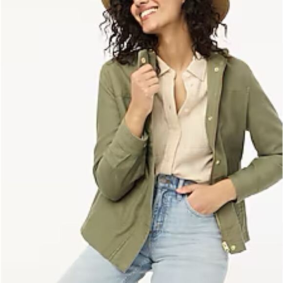 J. Crew Factory Vintage Surplus Utility jacket - Picture 6 of 12